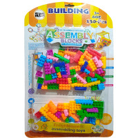 Colorful Building Bricks Set