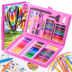 Kids Crayons Art Set